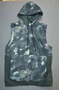 Fabletics Mens M The Courtside Hoodie Sweatshirt Abstract Zip Pockets SB2147584 - Picture 1 of 9