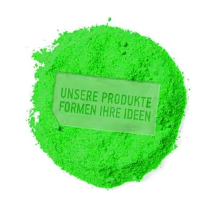 Polyment 1KG Grün Tagesleuchtpigmente I Fluoreszierende Pigmente I Fluoreszenz - Bild 1 von 8