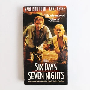 Six Days Seven Nights VHS by Caravan Pictures Action Comedy - Picture 1 of 5