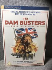 NEW The Dam Busters (Brand New Restoration) DVD region 2 [2Disc Set] Sealed.