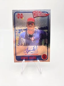 George Valera 2020 Onyx Nimbus Autographed Prospect Rookie Auto Card /325 - Picture 1 of 2