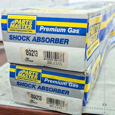 2  (1982-2002) Camaro Firebird Gas Charged Shock Absorbers 89213 81481 [BX#7] - Image 1 of 4