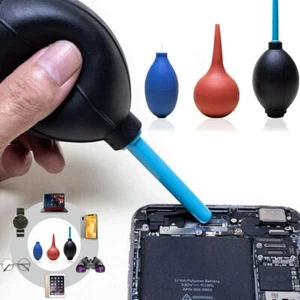 Rubber Dust Blower Cleaner Watch Camera Lens Cellphone Clean Tool Air Blow Pump - Picture 1 of 15
