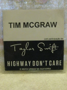 Taylor Swift - Tim McGraw/Highway Don't Care (2013) Big Machine Brazil promo CD - Picture 1 of 7