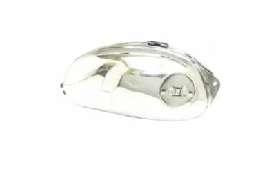 BSA BANTAM D7/D10/D14/D175 BUSHMAN ALUMINIO GAS COMBUSTIBLE GASOLINA TANQUE TAPA LIBRE Foto 1 de 4