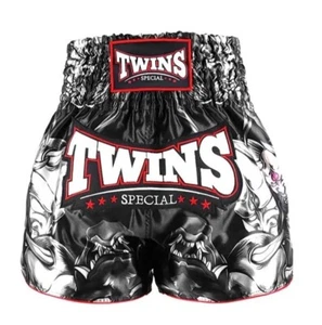 Twins Special Boxing Shorts Muay Thai TBS-Kabuki MMA Comfortable handmade in TH - Picture 1 of 11