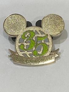 Walt Disney World WDW 35th Anniversary Idon Celebration Ears Disney Pin FFF - Picture 1 of 2