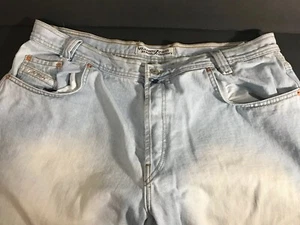 Viazoni Jeans Denim Company 42 W 30 L Ice Blue Denim - Bild 1 von 9