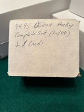 1994-95 Classic Hockey Set 1-120 JOVSNOVSKI BURE RHEAUME KOIVU Rookie the year 