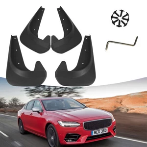 4Pcs Front & Rear Splash Guards Mud Flaps for Volkswagen Jetta 2019-2024 Sedan - Picture 1 of 10