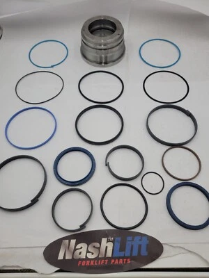 1001175771	KIT CYLINDER HEAD/SEAL FITS JLG SK-06250624A - Image 1 of 3