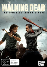 The WALKING DEAD Season 8 DVD : NEW