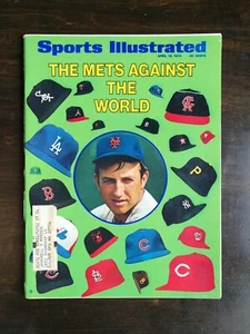 Sports Illustrated April 13, 1970 Ed Kranepool New York Mets 624 - Picture 1 of 2