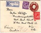 GB 1933, 1+3d on Registered 1 1/2d Full Item Envelope by Muswell Hill