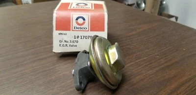 82-84 Monte Carlo Impala Caprice El Camino 3.8L Emissions EGR Valve NEW GM 432 - Image 1 of 2