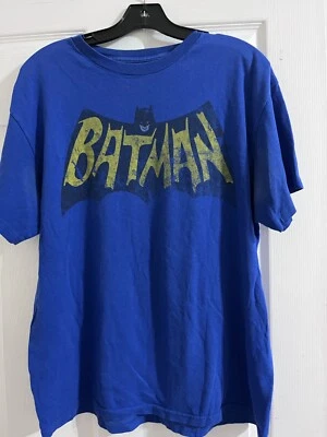 DC Batman Show Bat Logo - Women's T-Shirt Large - Image 1 of 3