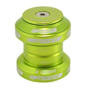 FSA Orbit MX 1-1/8" Threadless MTB Road Headset with Top Cap , Green - Picture 1 of 5