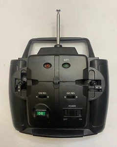 Remote Control For RC Airplane Model 92304 Black - FCC ID: RTW8118 - Picture 1 of 3