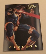 1994 Flair Marvel Annual Universe Power Blast Cyclops #2 of 18