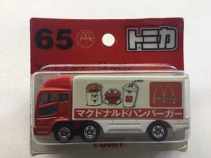 TOMY No. 65 McDonald’s Panel Van In Blister Sealed - Picture 1 of 7