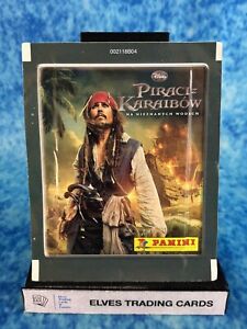 Pirates of the Caribbean: On Stranger Tides Movie Unopened Sealed Sticker Packet