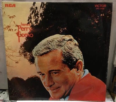 Here Is Perry Como UK Import Record DPS2018 - Image 1 of 4