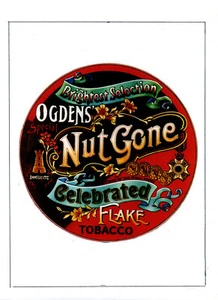 SMALL FACES, OGDENS NUT GONE FLAKE. Mini poster. 60's pop, Mod. - Imagen 1 de 1