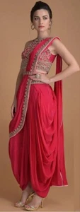Salwar Party Kameez Pakistani Dress suit Wear Indian Bollywood Designer Wedding - Picture 1 of 15
