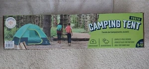 Firefly! Outdoor Gear Youth 2-Person Camping Tent - Blue/Green Color - Picture 1 of 10