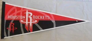 Houston Rockets NBA Pennant Full Size 30'' New - Picture 1 of 1