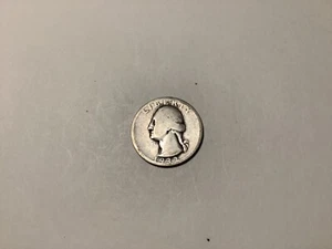 1932-D Silber Washington Quarter Good - Bild 1 von 2