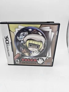 Touch Detective Nintendo DS, 2007 CIB NM Tested - Picture 1 of 4