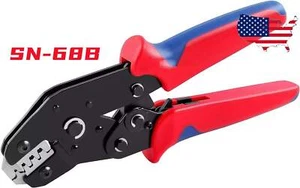 SN-68B Crimping Plier Crimper Tool 0.25-1.5mm² for Terminal - Picture 1 of 6