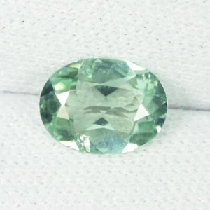 0.84 ct ULTRA RARE BEST PELA GREEN 100% NATURAL ELBITE TOURMALINE See Vdo 1st - Imagen 1 de 3