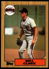 1987 Topps Tiffany Baseball - Pick A Card - Cards 401-600