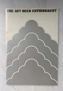 The Art Deco Environment - Catalog of Syracuse NY Art and Architecture Vintage - Picture 1 of 8