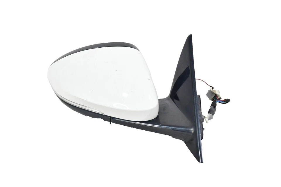 💎 ESPEJO ELÉCTRICO PUERTA LATERAL DERECHA JAGUAR TIPO F 2014-2017 BLANCO OEM Foto 1 de 4