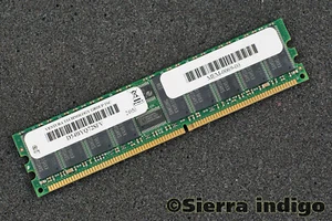 Ventura D54BYQ72SFV PC-3200R 1GB ECC Server Memory RAM MEM-0069-00 - Picture 1 of 1