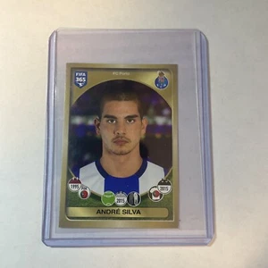 2016-17 Panini FIFA 365 Sticker RC ROOKIE Andre Silva Porto #29 - Picture 1 of 1
