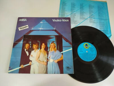 Abba Voulez-Vous Spain Edit 1979 Carnaby Txs 3146 - 12" Vinyl LP VG/VG - Image 1 of 4