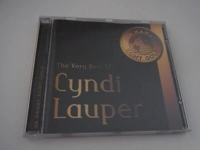 Cyndi Lauper  /  The Very Best of     CD    24 Karat Gold    ( Sony ) - Bild 1 von 3