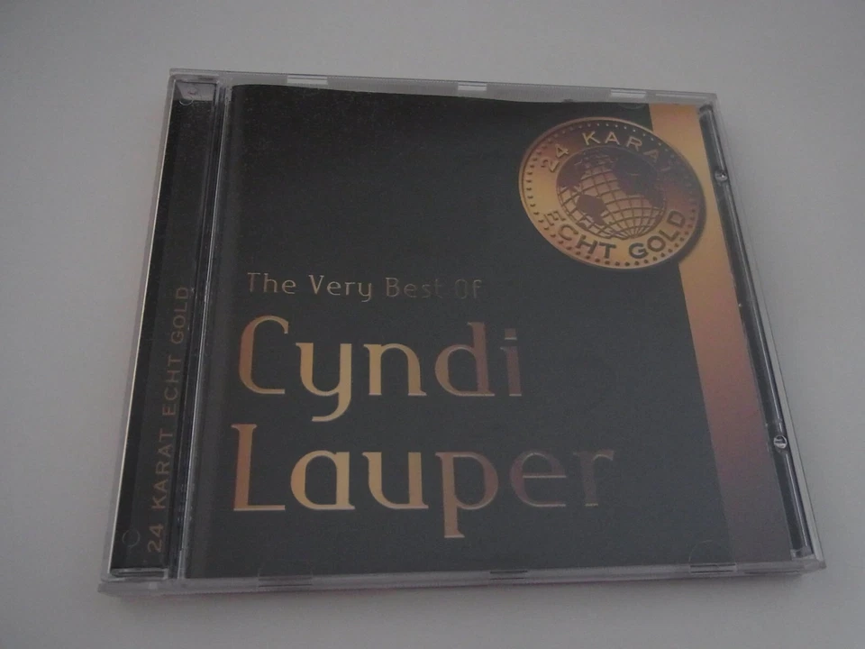Cyndi Lauper  /  The Very Best of     CD    24 Karat Gold    ( Sony ) - Bild 1 von 3
