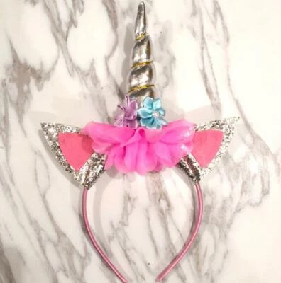 Unicorn Horn Head Kid Hair  Headband Dress Cosplay Party Decorative - Image 1 of 2