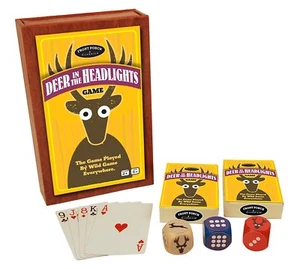 Front Porch Classics Deer in the Headlights Game New Sealed Fun Board Game - Picture 1 of 3