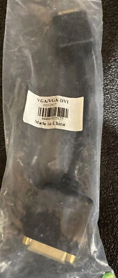 Monoprice VGA Male to Analog DVI-A + VGA (HD15) Female Splitter Adapter Cable - Image 1 of 4