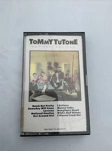 1983 Tommy Tutone Cassette Tape National Emotion Free Shipping - Imagen 1 de 6