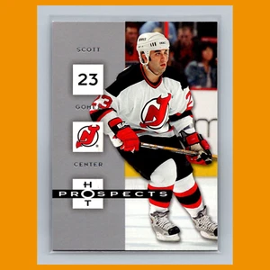 Tarjeta de hockey Scott Gomez #61 2005 Fleer Hot Prospects New Jersey Devils NHL CASI NUEVA - Imagen 1 de 3