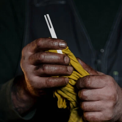 Door Handle Transmission Rod Square Shaft Rod Fingerprint Lock Square Steel Rod - Image 1 of 4