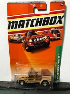 MATCHBOX 98 OF 100 VOLKSWAGEN THING TYPE 181 TAN - Picture 1 of 3