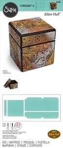 Sizzix Bigz Scoreboards XL Storage Box die #666498 Retail $48.99 Eileen Hull - Picture 1 of 19